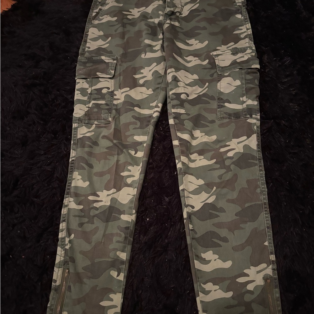 Camo Cargo Pants